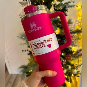 Pink Stanley 40oz